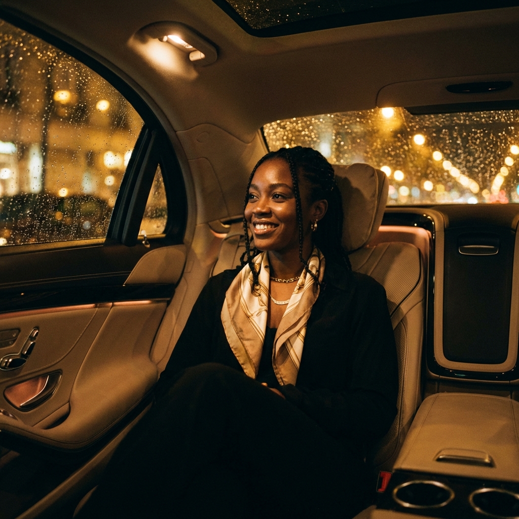 Comfortable Passenger