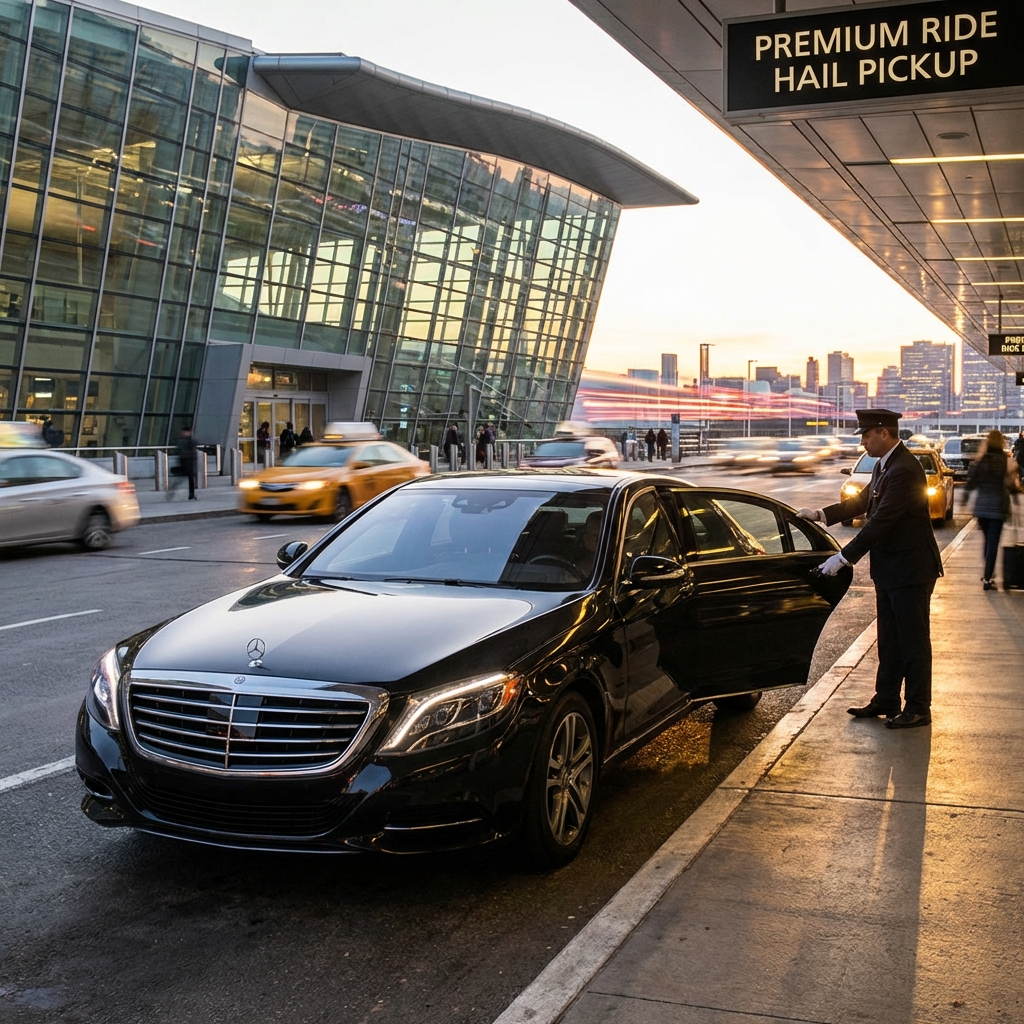 Airport Terminal Pickup